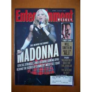 Entertainment Weekly, July 27 2001. Madonna, Will Smith: Entertainment 