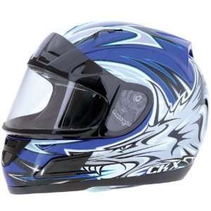  CKX RR 600 Electric Snowmobile Helmet Black Sports 