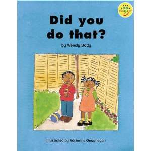 Longman Book Project Beginner 3 Our Play Cluster Did You Do That 