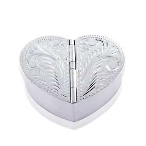  Shaped Double Door Engraved Design Pill Box Arts, Crafts & Sewing