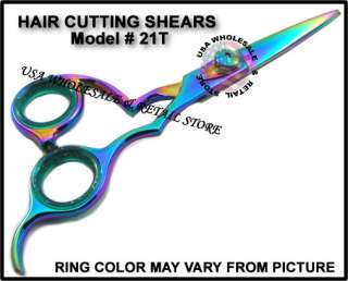Hair Cutting Shears Scissor 2021t2