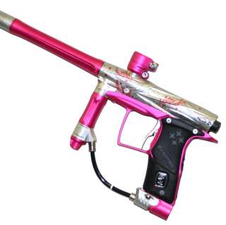 USED 2011 Planet Eclipse Pink Lady Geo 2.1 Paintball Gun Marker  