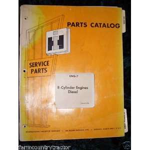 International 8 Cylinder Engines Diesel OEM Parts Manual 