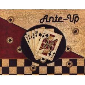 Ante Up   Poster by Linda Spivey (14x11)