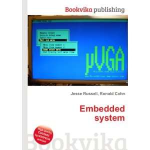  Embedded system Ronald Cohn Jesse Russell Books