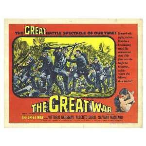  Great War Original Movie Poster, 28 x 22 (1961)
