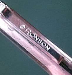 Vintage RONSON PENCILITER Mechanical Pencil LIGHTER Original Box 