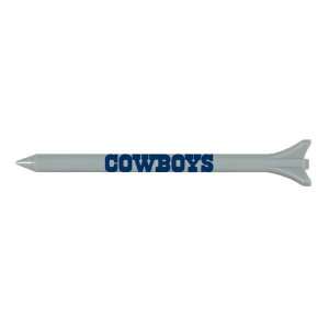  Dallas Cowboys NFL Zero Friction Tee Pack 50ct: Sports 