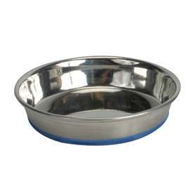 OurPet Durapet No Skid Cat Bowl Stainless Steel 8 oz 780824043000 