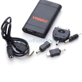   External Battery Mobile Power Charger for ipod mobile phone GPS