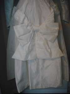   MURRAY HAMBURGER Formal Wedding Bridal Dress PRESERVED EUC Mint  