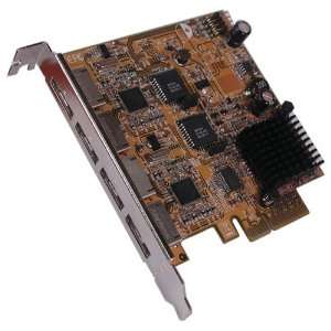 SATAStar Plus (4x) PCI Express SATA II 3Gb/s Professional Host Adapter 
