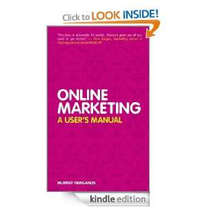 Online Marketing A Users Manual Murray Newlands  Kindle 