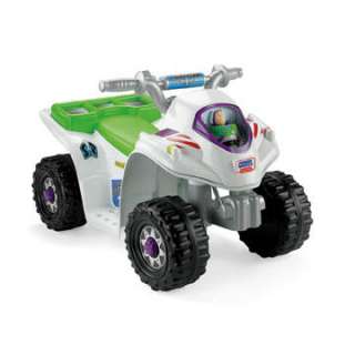 FISHER PRICE POWER WHEELS TOY STORY 3 LIL QUAD   New  