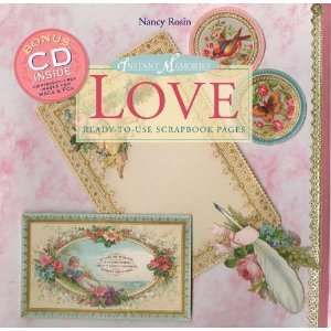  Instant Memories: Love: Ready to Use Scrapbook Pages 