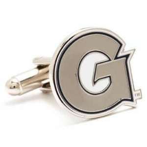 Georgetown University Hoyas NCAA Logod Executive Cufflinks w/ Jewelry 
