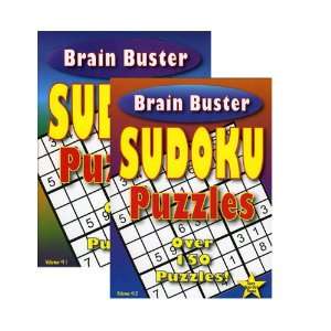    Brain Teaser Sudoku Puzzle Book Case Pack 48