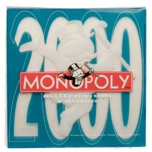  Millennium Edition 2000 Monopoly Game Toys & Games