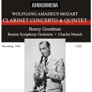   Mozart, Charles Munch, Boston Symphony Orchestra, Benny Goodman Music