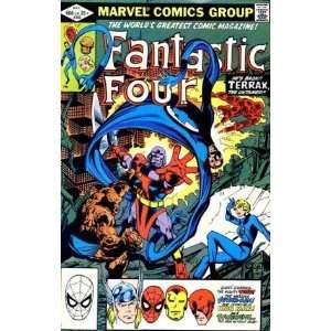  Fantastic Four #242 Terrax, Spider man, Daredevil, Thor 