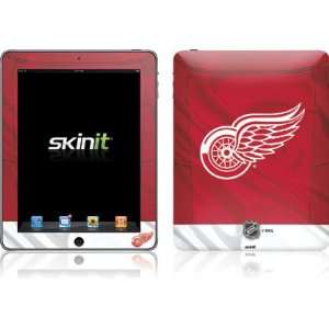  Detroit Red Wings Home Jersey skin for Apple iPad 