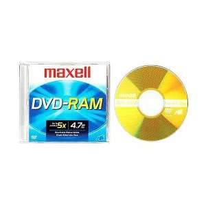  DVD RAM 4.7GB 5X Single Sided Rewritable Blank Media Discs 