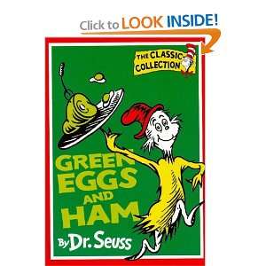  Green Eggs and Ham (9780001713062): Dr. Seuss: Books