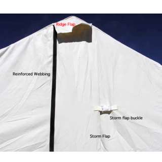 New/Unused 16’x20’ Hi Qual 4 Season Canvas Wall Tent w/ Wood Stove 