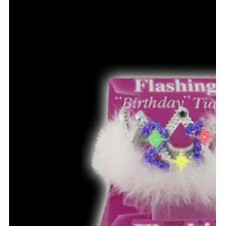  Party Supplies R Us Tiara: Flashing 21St Birthday: Toys 