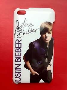   Bieber iPod Touch 4 4G 4TH Gen Plastic Back Case Cover AMAZING QUALITY