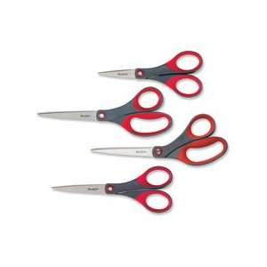   metal pivot and deliver a smooth cutting action. Scissors are designed
