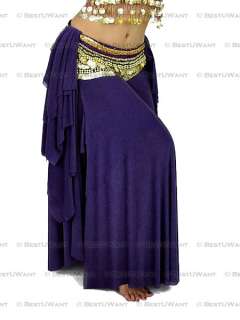 New Tribal Belly Dance Dress Skirt Costume Outfit Wear  