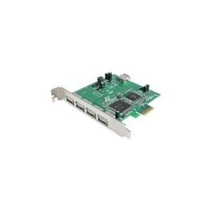    StarTech 4 Port PCI Express USB 2.0 Adapter Card: Electronics