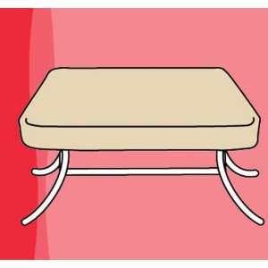   Coast Oval & Rectangle Occasional Table Cover Patio, Lawn & Garden