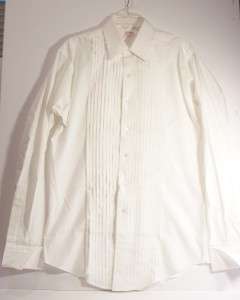 Brooks Brothers Mens Makers Tuxedo Shirt 16 38 NWT  