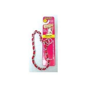  Comfort Chain Collar, 2.5mm x 16 Red: Pet Supplies