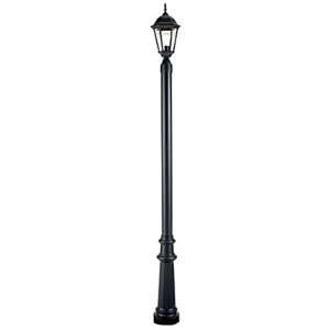  Outdoor Lamp Post with Decorative Base # 8: Home 
