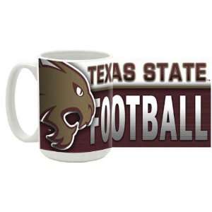 Texas State Bobcats   TSU Football   Mug  Sports 