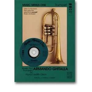 Music Minus One Trumpet: Intermediate Trumpet Solos, Vol. IV (Armando 
