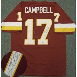  Jason Campbell Signed Redskins Maroon Jersey Everything 