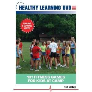  101 Fitness Games for Kids at Camp: Ted Vickey: Movies 