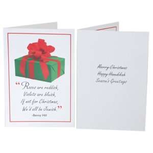   are Red (A7 size 5 1/4x7 1/4)   10 cards/envelopes