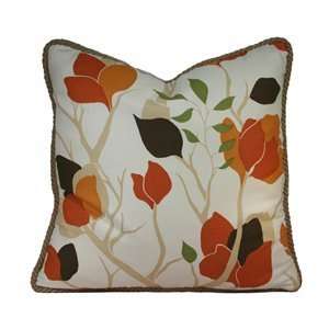  Zoe Decorative 9075 Floral Decorative Pillow: Baby