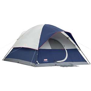 Camping   Coleman Elite Sundome 6   12 x 10 Tent  