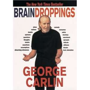  By George Carlin Brain Droppings  Hyperion  Books