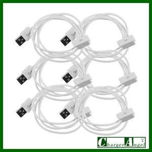 6X Charge & Sync USB Cable / Charger for Apple iPod iTouch iPhone 3G 