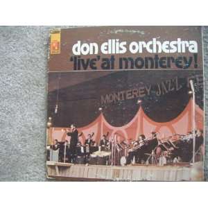  Live At Monterey (LP RECORD) DON ELLIS ORCHESTRA Music