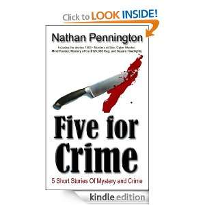 Five for Crime Nathan Pennington  Kindle Store