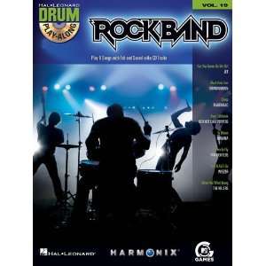  Rock Band   Drum Play Along Volume 19   BK+CD: Musical 