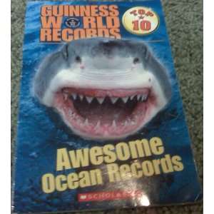 AWESOME OCEAN RECORDS (GUINESS WORLD RECORD): LAURIE CALKHOVEN AND 